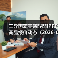 三异丙苯基磷酸酯IPPP商品报价动态(2026-01-12) 来源:互联网 2026-01-18(图2) 三异丙苯基磷酸酯IPPP商品报价动态(2026-01-12) 来源:互联网 2026-01-18(图2)
