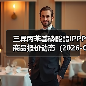 三异丙苯基磷酸酯IPPP商品报价动态(2026-01-12) 来源:互联网 2026-01-18(图3) 三异丙苯基磷酸酯IPPP商品报价动态(2026-01-12) 来源:互联网 2026-01-18(图3)