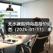 无水碳酸钾商品报价动态（2026-01-11） 来源：互联网 2026-01-18（图4）