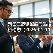 聚乙二醇硼酸酯商品报价动态（2026-01-11） 来源：互联网 2026-01-18（图2）