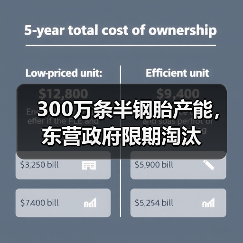 300万条半钢胎产能，东营政府限期淘汰（图2）