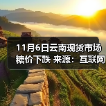 11月6日云南现货市场糖价下跌 来源:互联网 2025-11-06(图1) 11月6日云南现货市场糖价下跌 来源:互联网 2025-11-06(图1)