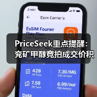 PriceSeek重点提醒：兖矿甲醇竞拍成交价积极
