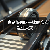 青岛保税区一橡胶仓库发生火灾（图3）