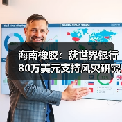 海南橡胶:获世界银行80万美元支持风灾研究(图2) 海南橡胶:获世界银行80万美元支持风灾研究(图2)