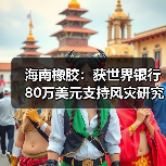 海南橡胶:获世界银行80万美元支持风灾研究(图3) 海南橡胶:获世界银行80万美元支持风灾研究(图3)