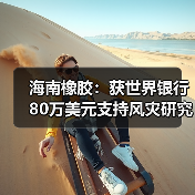 海南橡胶:获世界银行80万美元支持风灾研究(图4) 海南橡胶:获世界银行80万美元支持风灾研究(图4)