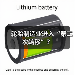 轮胎制造业进入“第二次转移”？