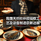 我国天然杜仲胶提取工艺及设备制造获新进展(图4) 我国天然杜仲胶提取工艺及设备制造获新进展(图4)