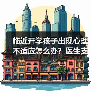 临近开学孩子出现心理不适应怎么办？医生支招 来源：互联网 2025-08-22（图3）