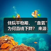 住院平稳期，“血氧”为何直线下降？
