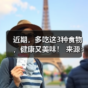 近期，多吃这3种食物，健康又美味！