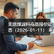无烟煤滤料商品报价动态（2026-01-11） 来源：互联网 2026-01-18（图1）