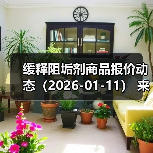 缓释阻垢剂商品报价动态（2026-01-11） 来源：互联网 2026-01-18（图4）