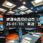 碳源商品报价动态（2026-01-10） 来源：互联网 2026-01-18（图1）