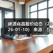 碳源商品报价动态（2026-01-10） 来源：互联网 2026-01-18（图3）