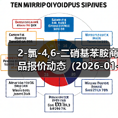 2-氯-4,6-二硝基苯胺商品报价动态（2026-01-12） 来源：互联网 2026-01-18（图2）