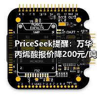 PriceSeek提醒:万华丙烯酸报价降200元/吨 来源:互联网 2025-11-06(图3) PriceSeek提醒:万华丙烯酸报价降200元/吨 来源:互联网 2025-11-06(图3)