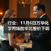 行业:11月6日万华化学丙烯酸华北报价下调 来源:互联网 2025-11-06(图4) 行业:11月6日万华化学丙烯酸华北报价下调 来源:互联网 2025-11-06(图4)