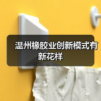 温州橡胶业创新模式有新花样