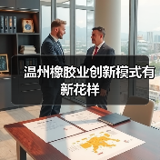 温州橡胶业创新模式有新花样(图2) 温州橡胶业创新模式有新花样(图2)