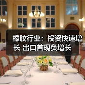 橡胶行业：投资快速增长 出口首现负增长