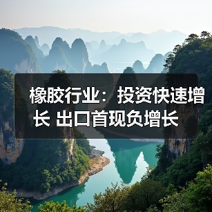 橡胶行业:投资快速增长 出口首现负增长(图3) 橡胶行业:投资快速增长 出口首现负增长(图3)