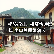 橡胶行业：投资快速增长 出口首现负增长（图1）