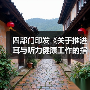 四部门印发《关于推进耳与听力健康工作的指导意见》 来源:互联网 2025-08-21(图4) 四部门印发《关于推进耳与听力健康工作的指导意见》 来源:互联网 2025-08-21(图4)