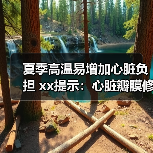 夏季高温易增加心脏负担 xx提示:心脏瓣膜修复要趁早 来源:互联网 2025-08-20(图2) 夏季高温易增加心脏负担 xx提示:心脏瓣膜修复要趁早 来源:互联网 2025-08-20(图2)