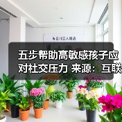 五步帮助高敏感孩子应对社交压力