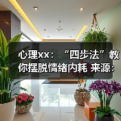 心理xx:“四步法”教你摆脱情绪内耗 来源:互联网 2025-08-20(图3) 心理xx:“四步法”教你摆脱情绪内耗 来源:互联网 2025-08-20(图3)