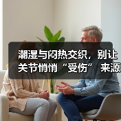 潮湿与闷热交织,别让关节悄悄“受伤” 来源:互联网 2025-08-19(图1) 潮湿与闷热交织,别让关节悄悄“受伤” 来源:互联网 2025-08-19(图1)