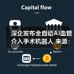深企发布全自动AI血管介入手术机器人