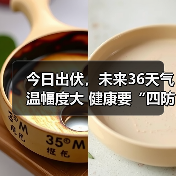 今日出伏,未来36天气温幅度大 健康要“四防” 来源:互联网 2025-08-19(图2) 今日出伏,未来36天气温幅度大 健康要“四防” 来源:互联网 2025-08-19(图2)