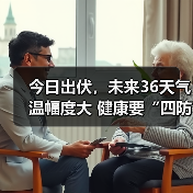 今日出伏,未来36天气温幅度大 健康要“四防” 来源:互联网 2025-08-19(图3) 今日出伏,未来36天气温幅度大 健康要“四防” 来源:互联网 2025-08-19(图3)