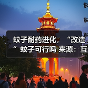 蚊子耐药进化,“改造”蚊子可行吗 来源:互联网 2025-08-19(图1) 蚊子耐药进化,“改造”蚊子可行吗 来源:互联网 2025-08-19(图1)