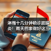 淋雨十几分钟确诊脑膜炎!雨天回家做好这三件事→ 来源:互联网 2025-08-18(图2) 淋雨十几分钟确诊脑膜炎!雨天回家做好这三件事→ 来源:互联网 2025-08-18(图2)