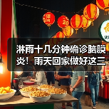 淋雨十几分钟确诊脑膜炎!雨天回家做好这三件事→ 来源:互联网 2025-08-18(图3) 淋雨十几分钟确诊脑膜炎!雨天回家做好这三件事→ 来源:互联网 2025-08-18(图3)