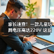 家长速查！一款儿童玩具电压高达220V 这些玩具都暗藏危险 来源：互联网 2025-08-16（图2）