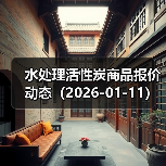 水处理活性炭商品报价动态（2026-01-11） 来源：互联网 2026-01-18（图1）