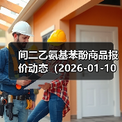 间二乙氨基苯酚商品报价动态(2026-01-10) 来源:互联网 2026-01-18(图2) 间二乙氨基苯酚商品报价动态(2026-01-10) 来源:互联网 2026-01-18(图2)