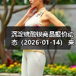 沉淀硫酸钡商品报价动态(2026-01-14) 来源:互联网 2026-01-18(图4) 沉淀硫酸钡商品报价动态(2026-01-14) 来源:互联网 2026-01-18(图4)