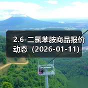 2.6-二氯苯胺商品报价动态(2026-01-11) 来源:互联网 2026-01-18(图2) 2.6-二氯苯胺商品报价动态(2026-01-11) 来源:互联网 2026-01-18(图2)