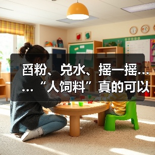 舀粉、兑水、摇一摇……“人饲料”真的可以替代三餐吗？ 来源：互联网 2025-08-15（图2）