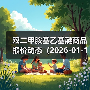 双二甲胺基乙基醚商品报价动态（2026-01-14） 来源：互联网 2026-01-18（图1）