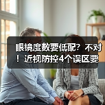 眼镜度数要低配？不对！近视防控4个误区要注意 来源：互联网 2025-08-16（图3）