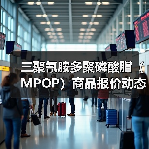 三聚氰胺多聚磷酸脂(MPOP)商品报价动态(2026-01-13) 来源:互联网 2026-01-18(图3) 三聚氰胺多聚磷酸脂(MPOP)商品报价动态(2026-01-13) 来源:互联网 2026-01-18(图3)