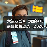 六氟双酚A（双酚AF）商品报价动态（2026-01-15） 来源：互联网 2026-01-18（图2）