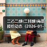 二乙二醇(二甘醇)商品报价动态（2026-01-11） 来源：互联网 2026-01-18（图1）